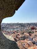 Vista sul Porto dalla torre Dos Clerigo, alta oltre 70 metri