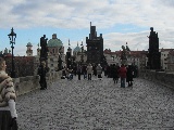 Ponte di Carlo è uno dei simboli di Praga