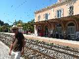 Stazione ferroviaria di La Ciotat dove è stato girato il primo film nella storia da fratelli Lumière