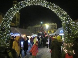 Il mercatino in centro di Riga