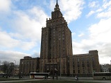 Torta di Stalin a Riga