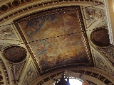 Un affresco della basilica