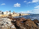 Le antiche mura di Alghero