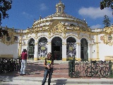 L'edificio del Casino de la exposicion