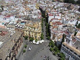 Vista sulla Siviglia dalla Giralda