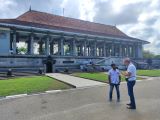 Piazza Indipendenza nella capitale di Sri Lanka, Colombo