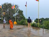 Mihintale è il luogo dove è stato proclamato l'arrivo del buddhismo in Sri Lanka