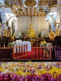 Reliquia dente di buddha si trova nella città di Kandy