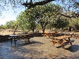 La terrazza del campo Hlane Royal