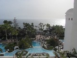 Giardino tropicale del nostro omonimo albergo a Tenerife