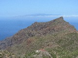 Vista su una delle isole delle Canarie