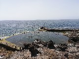 A Los Gigantes c'è una piscina naturale con l'acqua dell'oceano