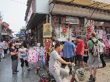 Uno dei numerosi mercati in Cina