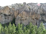 Dimore scavate nella roccia