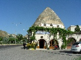 Nostro albergo Saksagan a Goreme