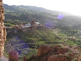 Palazzo di Ishak Pasa visto dall'alto