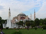 Istanbul, Aya Sofia dall'esterno