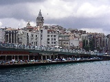 Ponte di Galata su Corno d'oro