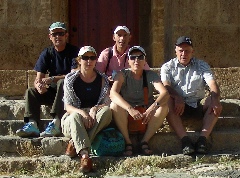 I partecipanti del viaggio in Turchia