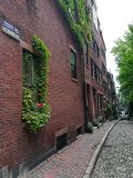 Dicono che Acorn street di Boston è la più bella via degli Stati Uniti
