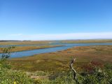 Entroterra di Cape Cod con numerosi laghetti