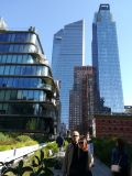 Passeggiata sul High Line era molto piacevole e pittoresca