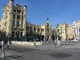 Facciata della stazione ferroviaria di Valencia