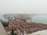 Vista dall'alto, dal Campanile della Basilica di San Giorgio