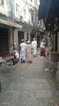 Una delle caratteristiche strade di Stone Town